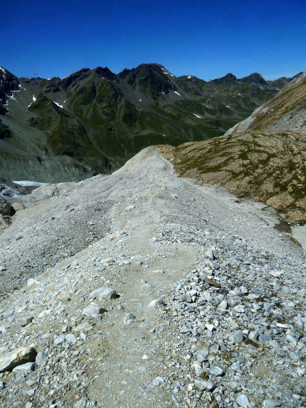 #30 Barrhorn : .. avec la moraine pour un final magique ! Barrhorn : .. avec la moraine pour un final magique !