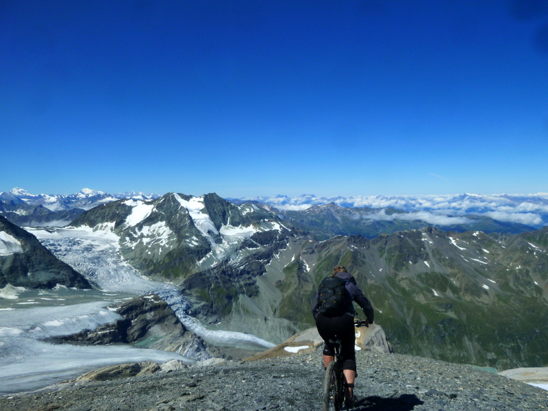 Barrhorn : Faut bien y aller!