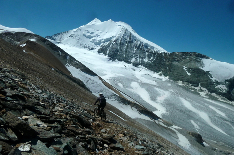 Barrhorn : .. sans neige