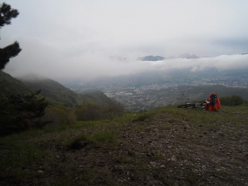 Mont bassin : C'est un peu bouché.