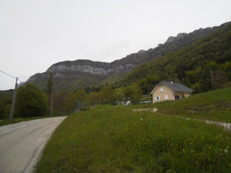 La montée par la route : Un peu avant Pragondan