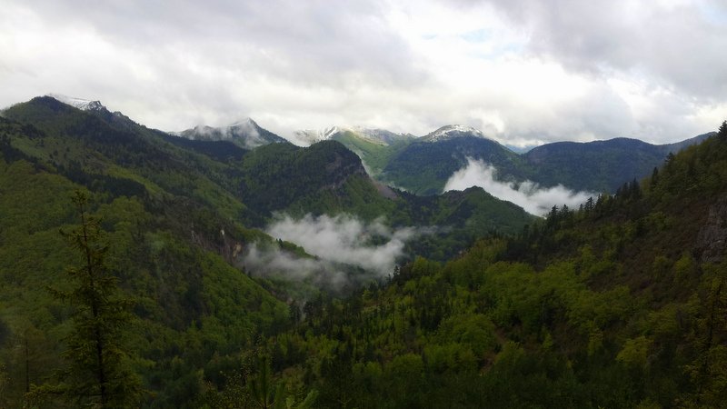 #5 La vue encore : Mais quand c La vue encore : Mais quand c'est beau on ne compte pas et la neige n'est pas loin