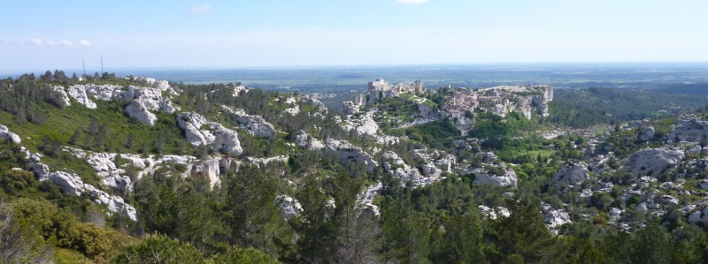 Les Baux de Provence : et le Val d'Enfer