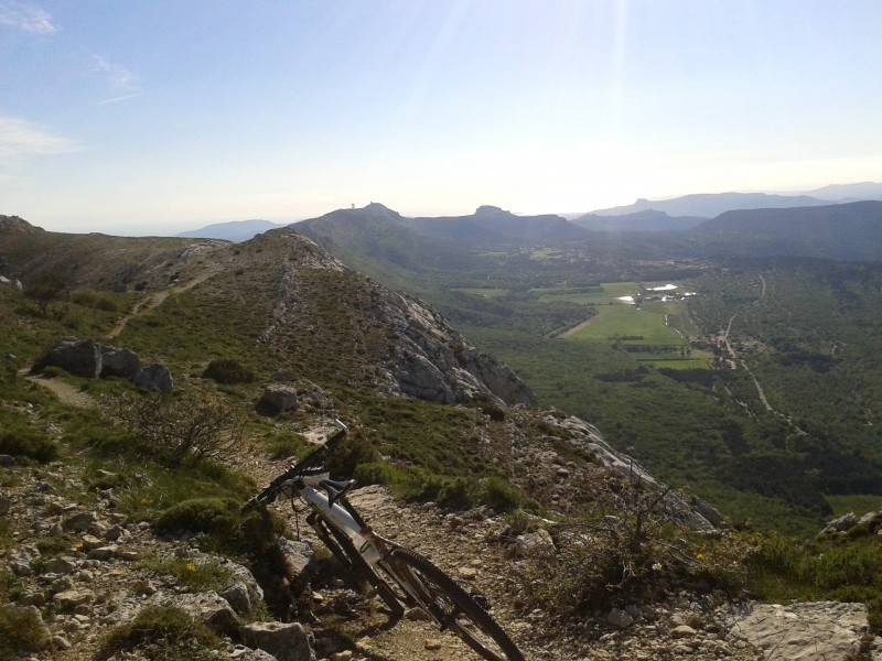 #4 crête de la Ste Baume, du grand VTT crête de la Ste Baume, du grand VTT