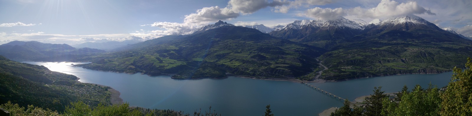 #1 Serre Ponçon : c Serre Ponçon : c'est un peu les vacances en after taff