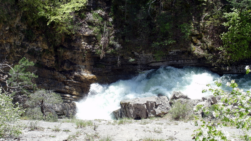 #7 canyon de l canyon de l'Infernet : .. de plonger dans le bouillon !