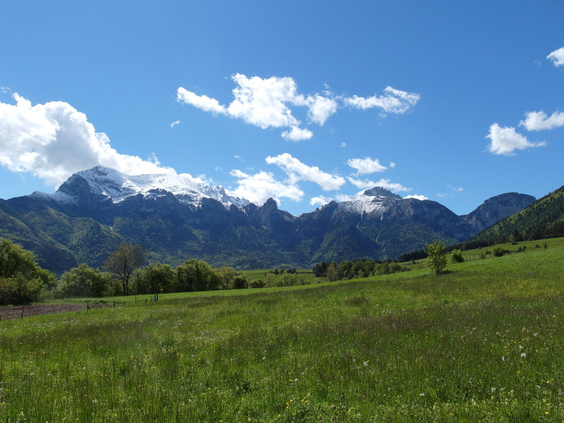 #2 Le Faraut : en montant vers le Col de Samblue Le Faraut : en montant vers le Col de Samblue