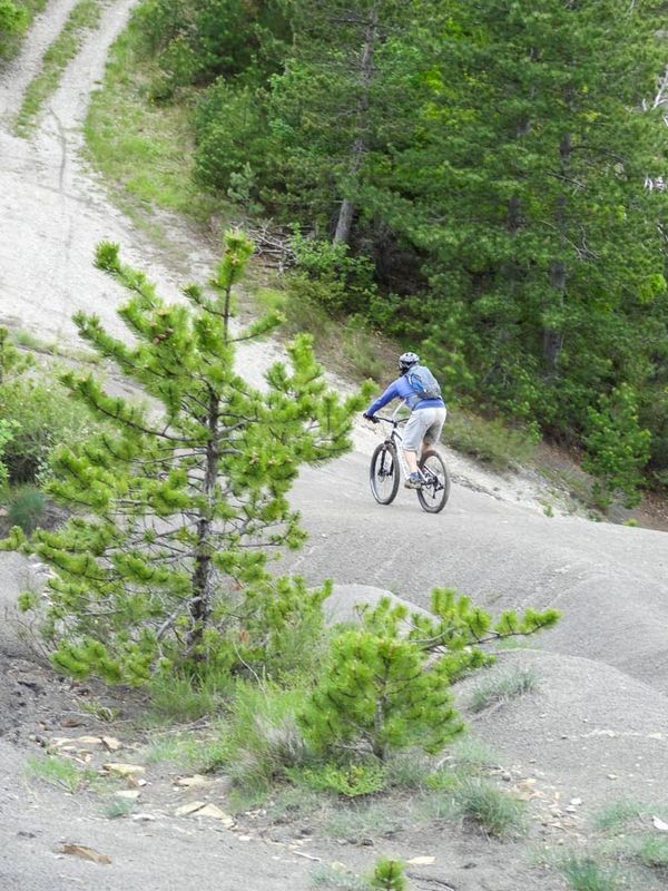 DH Asprès : Les freins ont bien chauffés durant cette descente