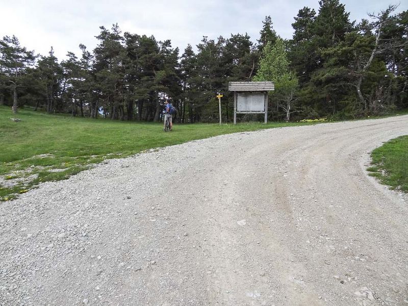 Col de Marjariès : Près pour la descente