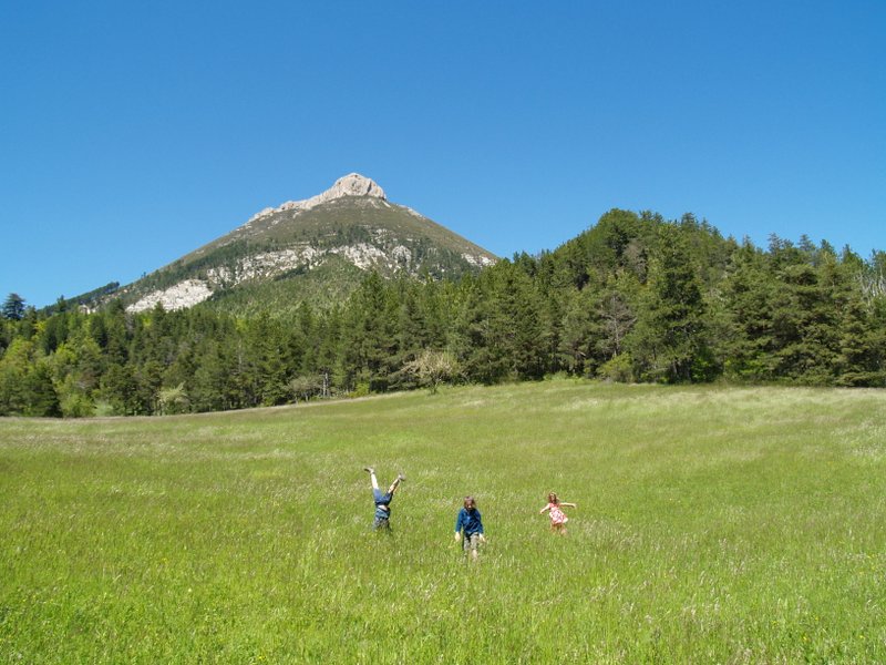 Col de Toutes Aures : Pause détente