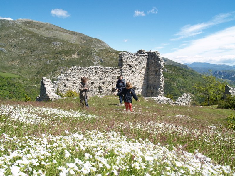 En plein vent : Châteauneuf Les Moustiers