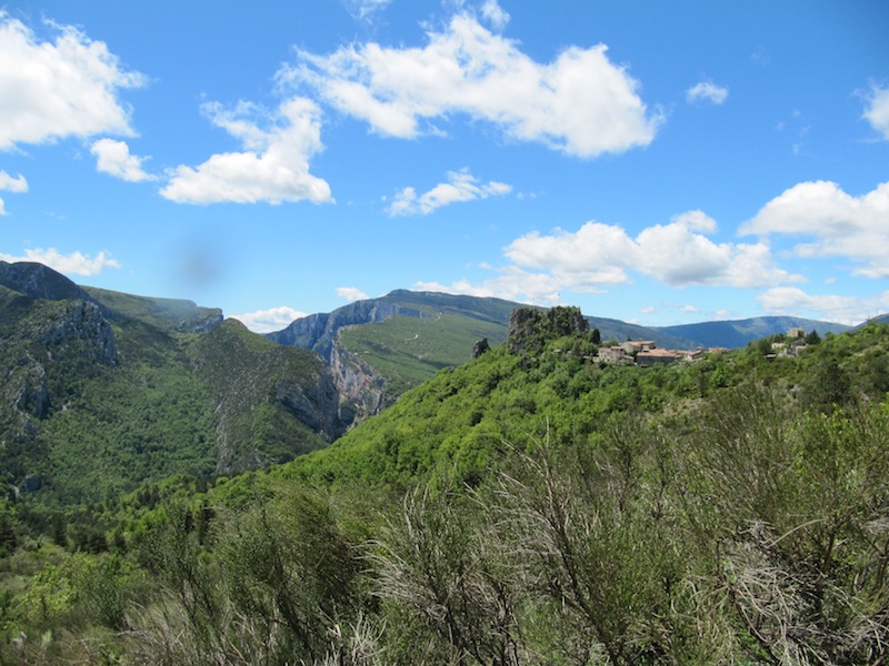 Castellane/Montagne de Robion : Rougon et le couloir Samson