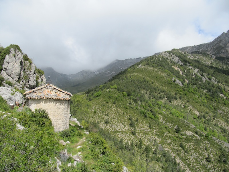 Castellane/Montagne de Robion : Chapelle St Jean