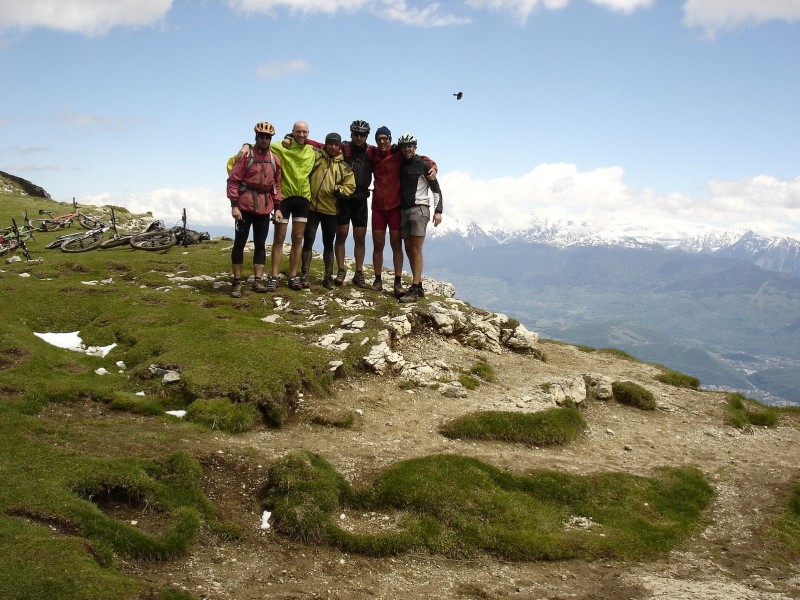 Col de l'Arc : avant l'ultime descente (enfin, presque)