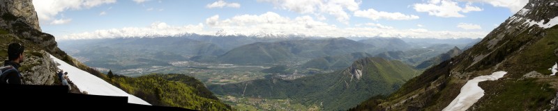 Col de l'Arc : Belledonne, Oisans: splendide!