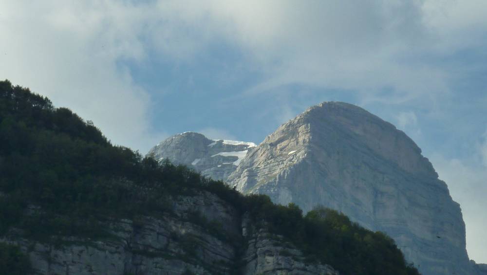 #6 Dent de Crolles : le Pas de l Dent de Crolles : le Pas de l'Oeille passait encore samedi...