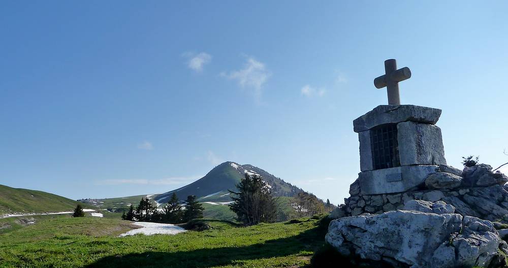 #1 Oratoire : fin de la montée, on peut profiter de la vue Oratoire : fin de la montée, on peut profiter de la vue