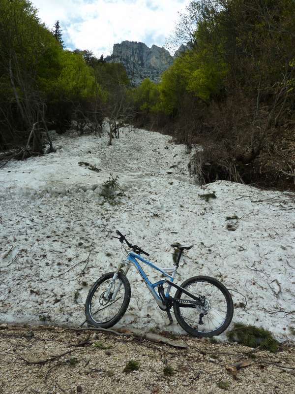 #4 Glaciers de Chartreuse : 1370m un 07 juin ! Glaciers de Chartreuse : 1370m un 07 juin !
