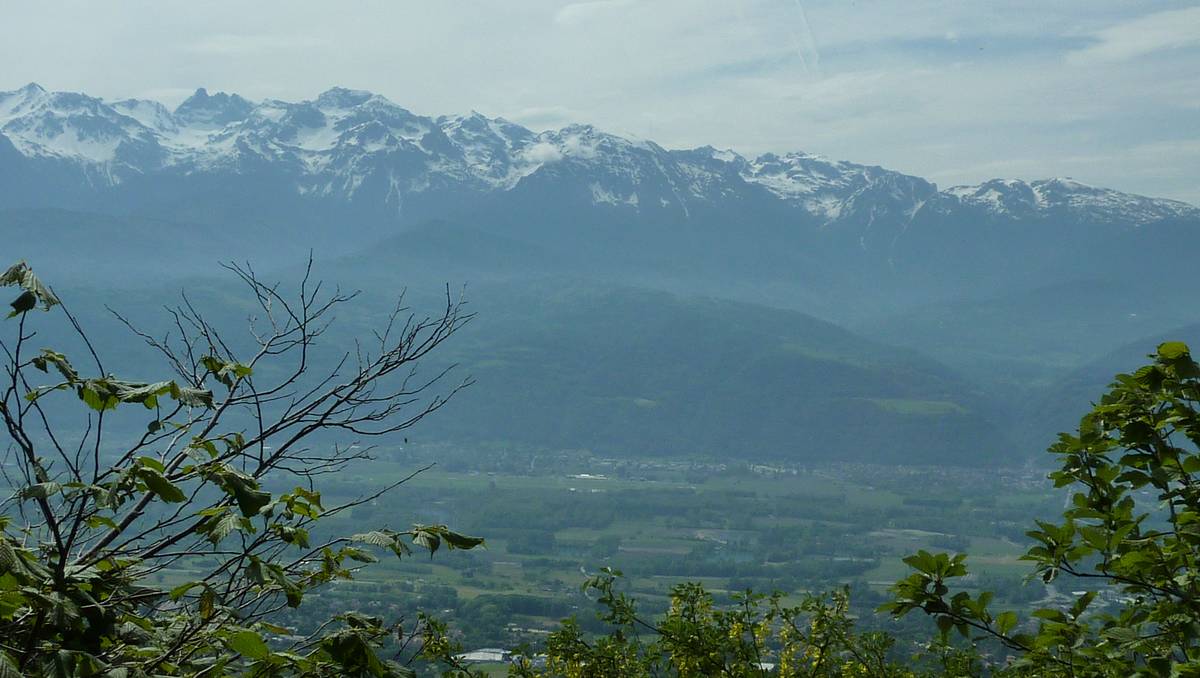 #6 Belledonne : le voile d Belledonne : le voile d'altitude est bien là