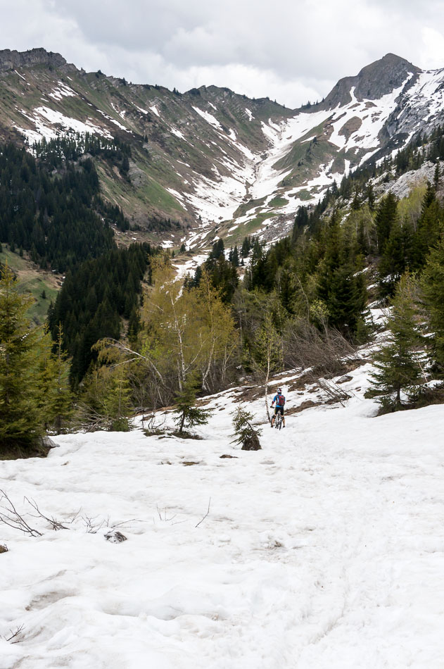 La suite : C'est pas gagné, enneigement exceptionnel sur les Alpes cette année