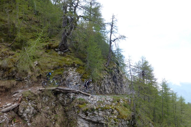 #8 L L'expo monte : A mesure qu'on descend