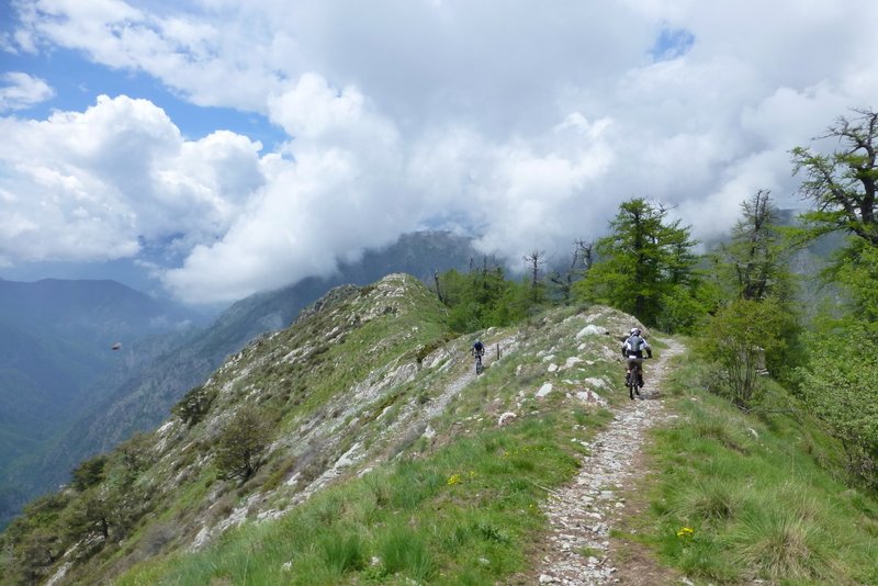 #11 Descente sur L Descente sur L'incise : Photo classique