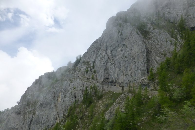 #18 Sentiero degli alpini : Suite du parcours Sentiero degli alpini : Suite du parcours