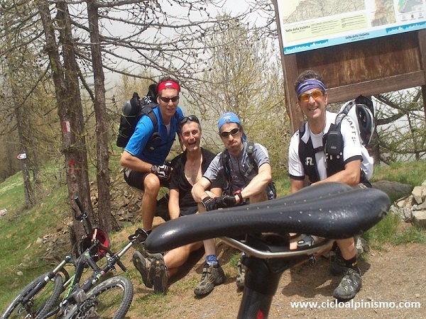 Foto di Gruppo : Floro, Phil'O, Bobo, Maurino