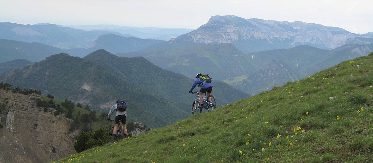 Descente freeride : de Toussière sur la Pare