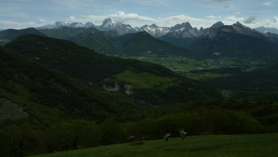 Portage : le Devoluy est encore au soleil