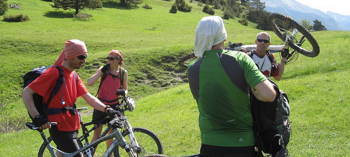 Col de Navite : La pression monte, on se prépare au portage