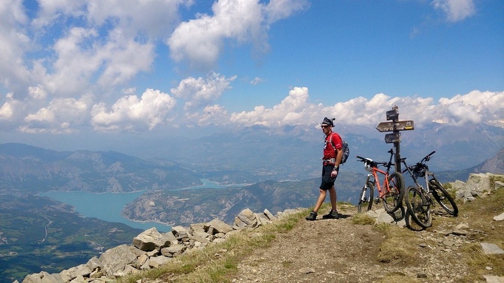 Dormillouse : Le lac, le petit bonus niveau paysage