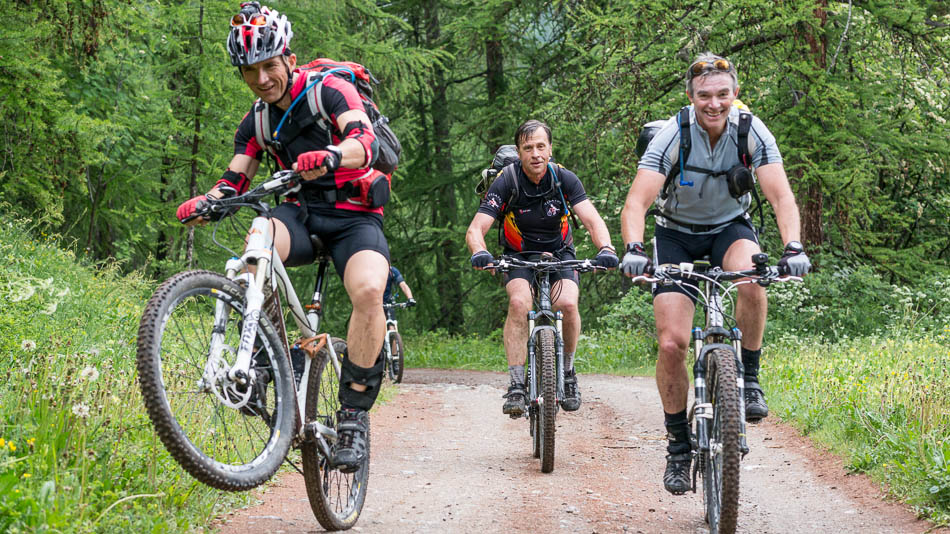 Bonne piste vers Ratière : en weehling jusqu'en haut?