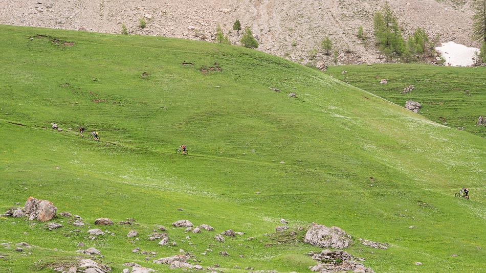 Sous le Col de Trancoulette : ca porte ou ca pousse