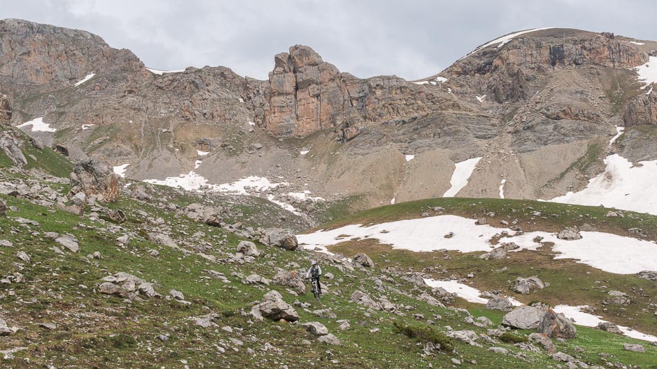 Vue sur le Col