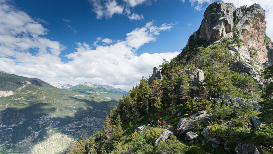 Col de l'Aiguille : et un premier coup d'oeil sur l'étape du lendemain: Clot du Villaron, Col Saint-Antoine