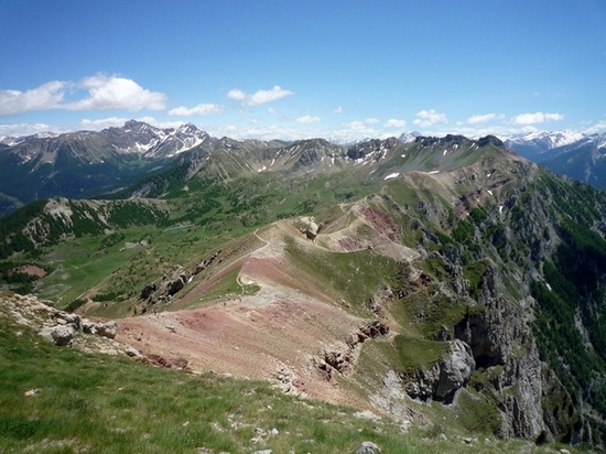 #1 Crète du Morgon : La descente s Crète du Morgon : La descente s'annonce belle