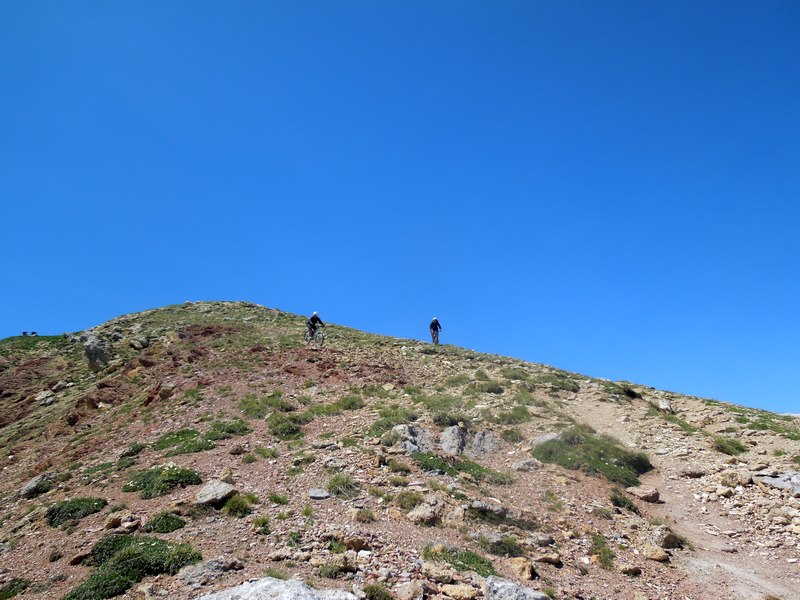 #8 Descente : C Descente : C'est partit