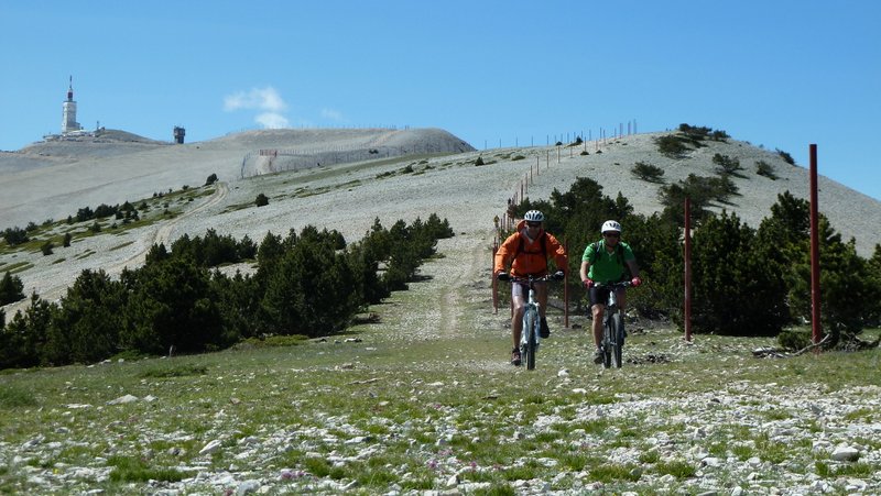 Retour sur l'herbe : Content de sortir un peu des cailloux