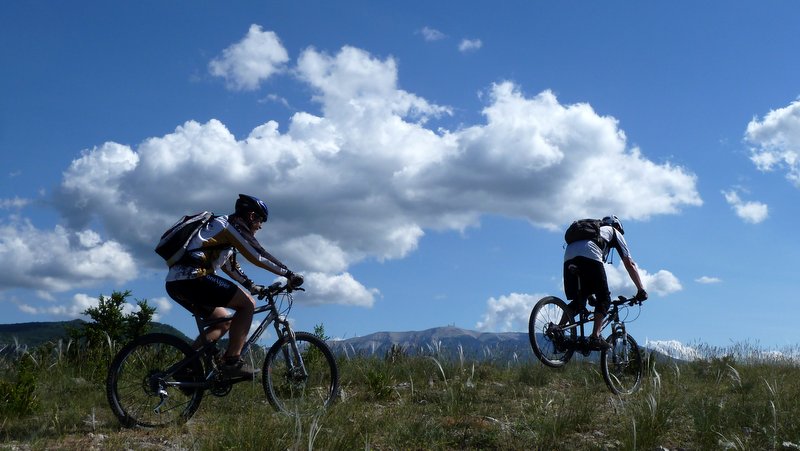 Nose sur le Ventoux : Hop pour la photo!