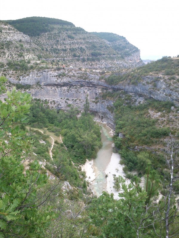 Gorge de la Meouge