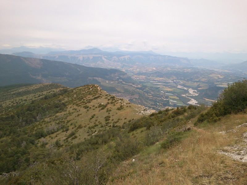 Crète de Saint Cyr : Du sommet