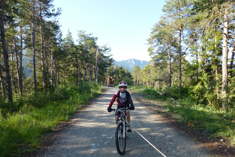 Piste de l'amitié : On retrouve le soleil, mais ça pique encore