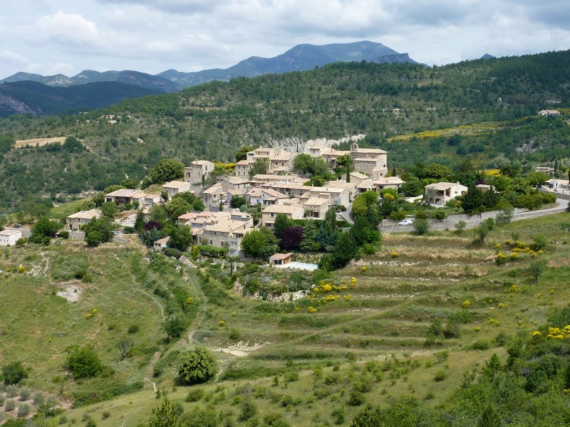 #16 La note touristique : Vue sur Arpavon La note touristique : Vue sur Arpavon