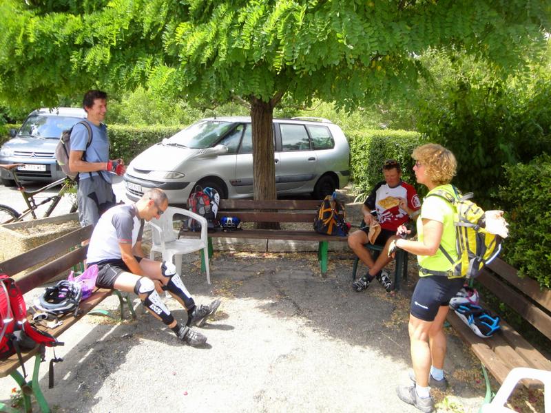 Opération fougasses : à Sainte-Jalle