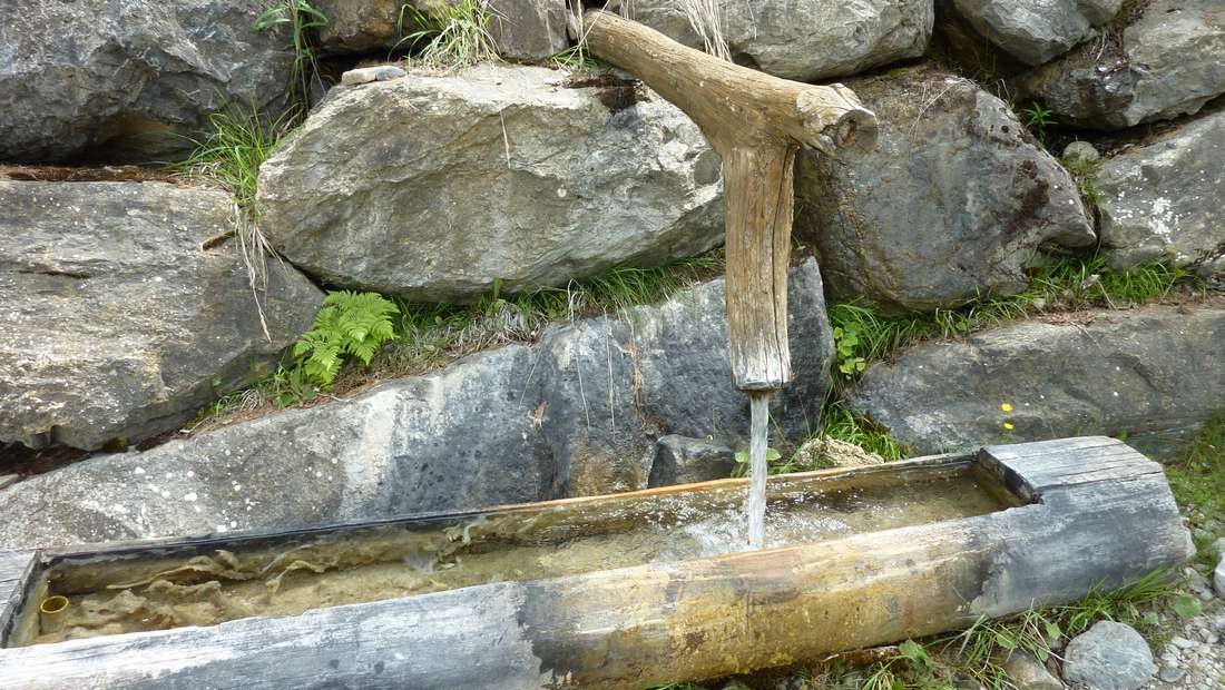 Fontaine 1430m : que du naturel