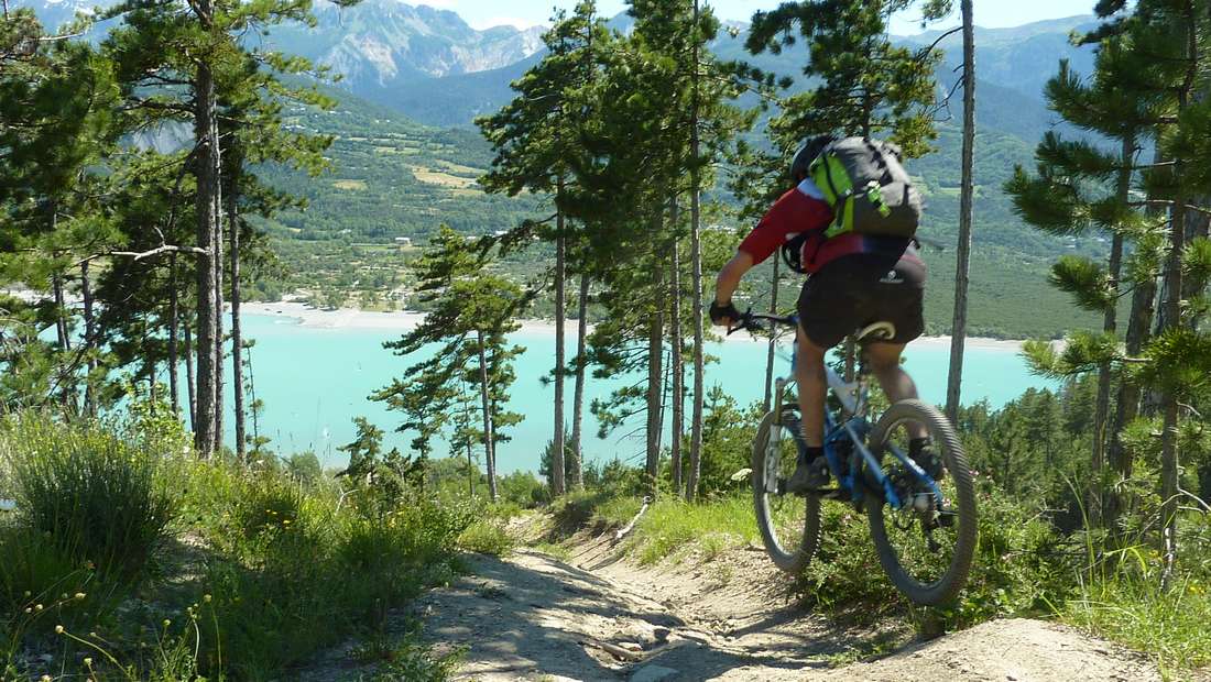 Freerideur : il parait que c'est une descente de DH alors on s'adapte !!!