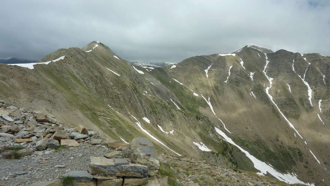 #7 Itineraire Bis : pour le col de Trempa Latz, faut attendre encore un peu... Itineraire Bis : pour le col de Trempa Latz, faut attendre encore un peu...