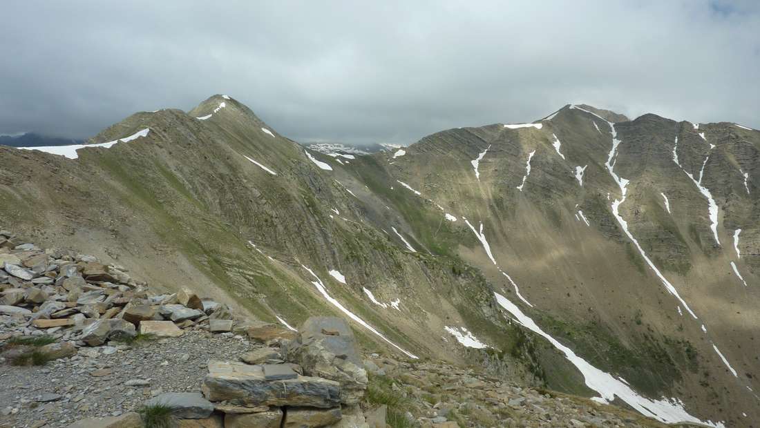 Itineraire Bis : pour le col de Trempa Latz, faut attendre encore un peu...