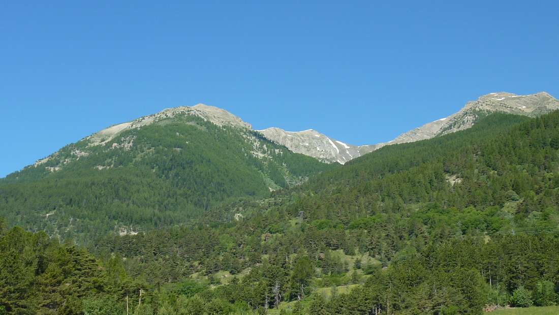 Mont Guillaume : va falloir aller tout là haut...